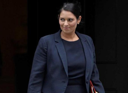 priti patel 9 nov 17